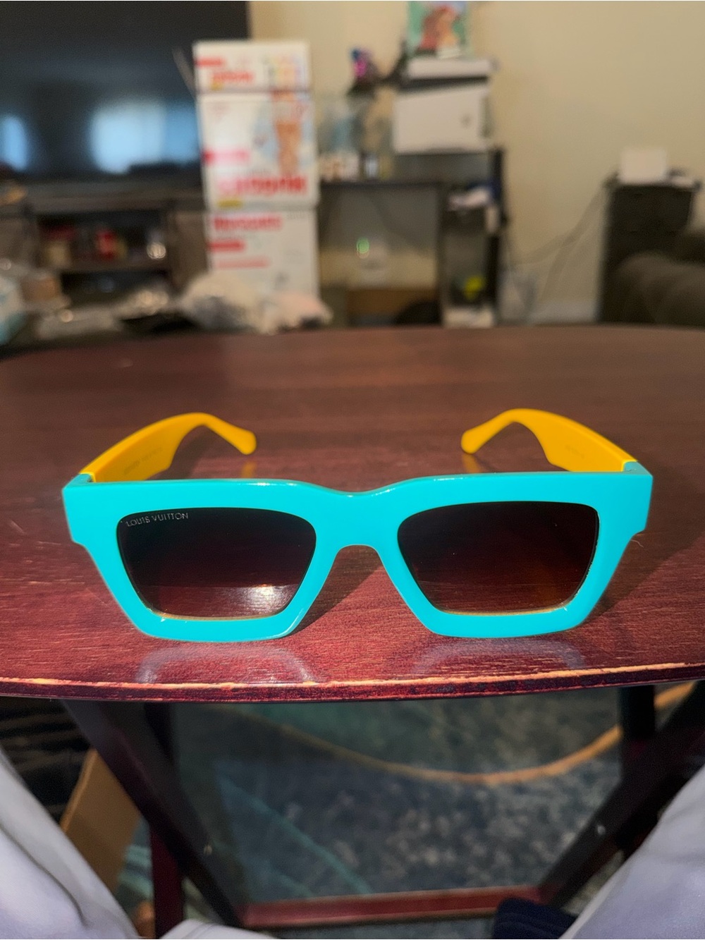 Louis Vuitton Quality Luxury Unisex Sunglasses